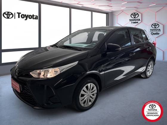 TOYOTA YARIS 1.5 16V FLEX XL MULTIDRIVE TOYOTA YARIS 1.5 16V FLEX XL MULTIDRIVE